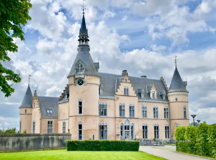 Château du Faing, Belgium